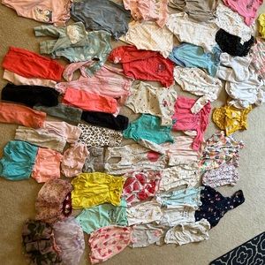 Size 3 months baby girl lot